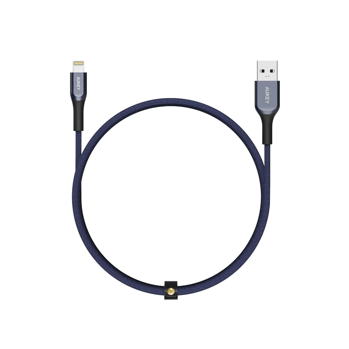 کابل تبدیل USB به USB-C آکی مدل CB-AC1-BK طول 1.2 متر