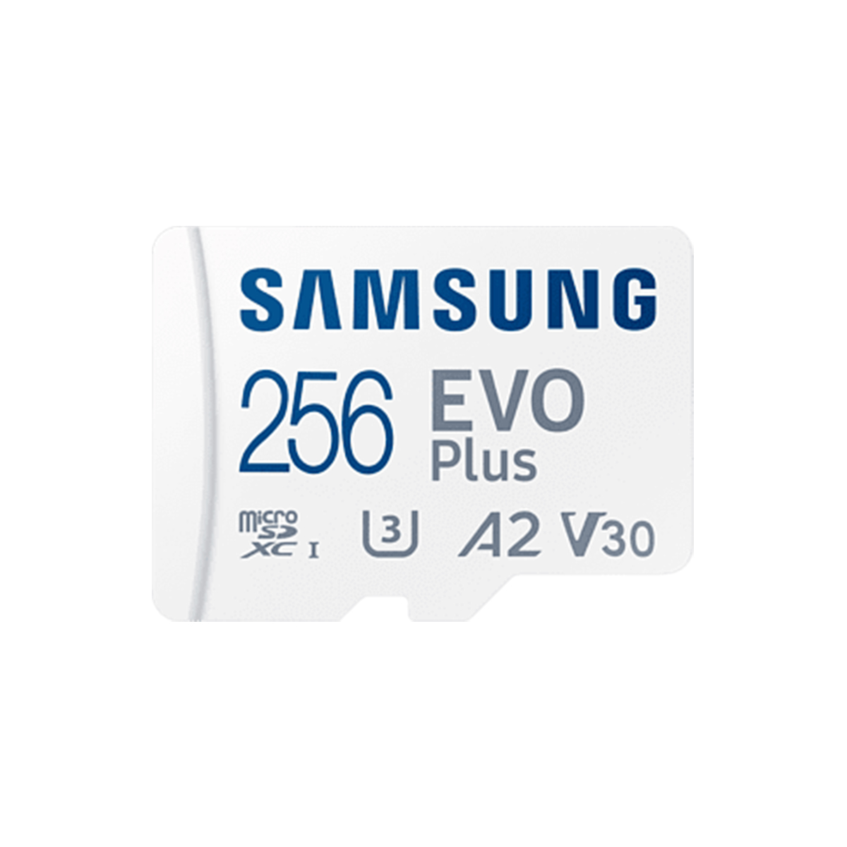 کارت حافظه microSDXC سامسونگ مدل Evo Plus 256gb