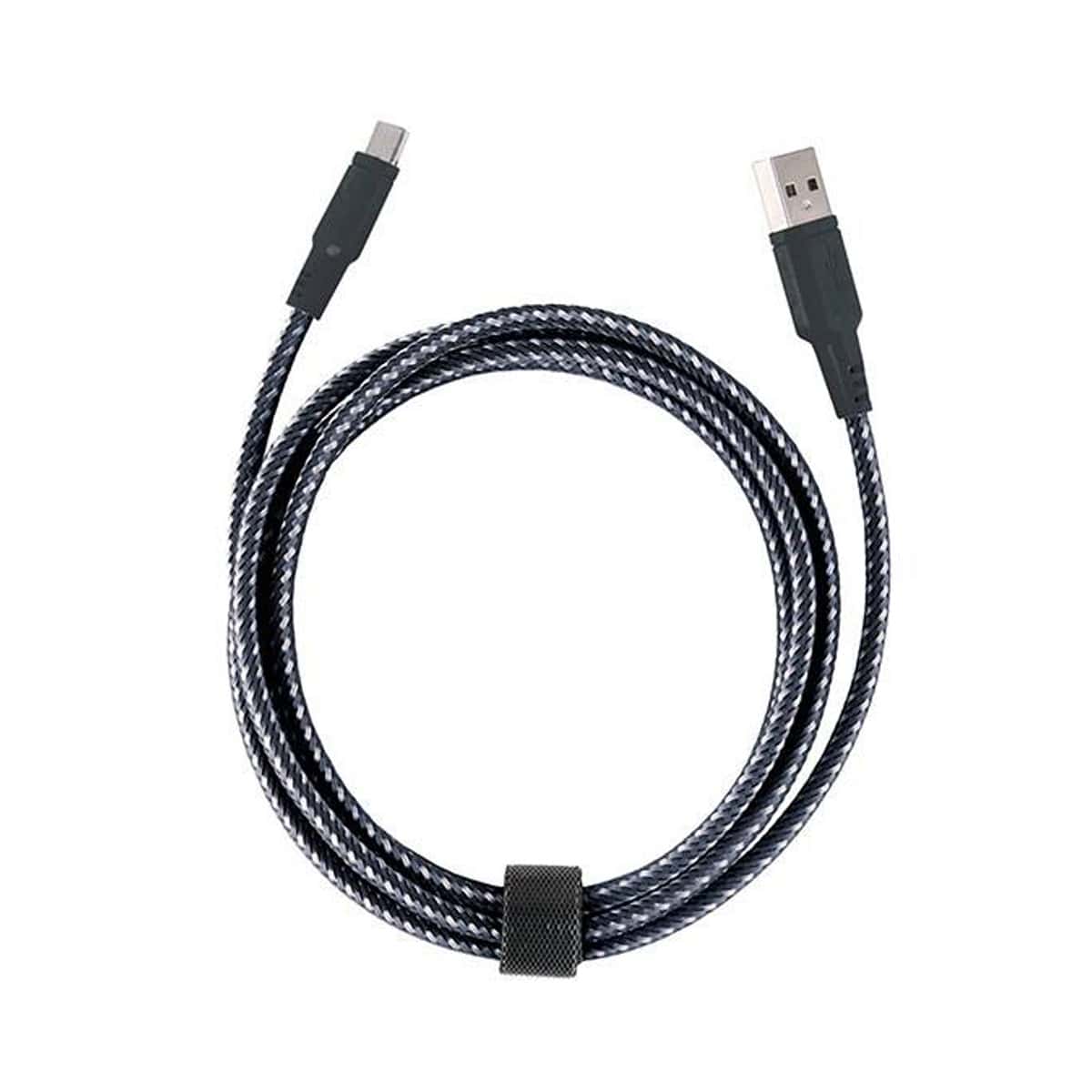 کابل تبدیل USB به USB-C انرجیا مدل NyloTough به طول 1.5 متر
