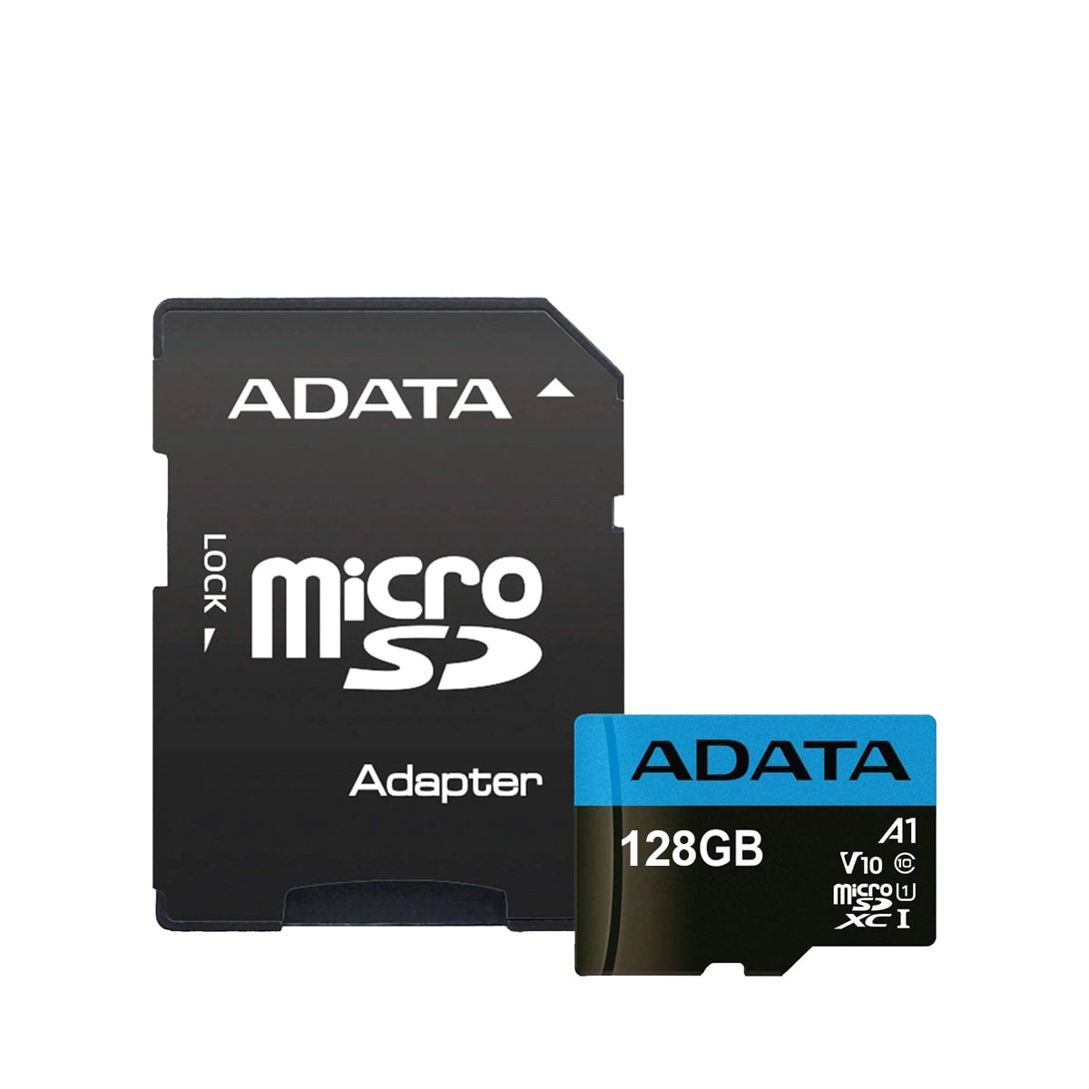 کارت حافظه microSDHC ای دیتا مدل Premier V10 A1 ظرفیت 128 گیگابایت