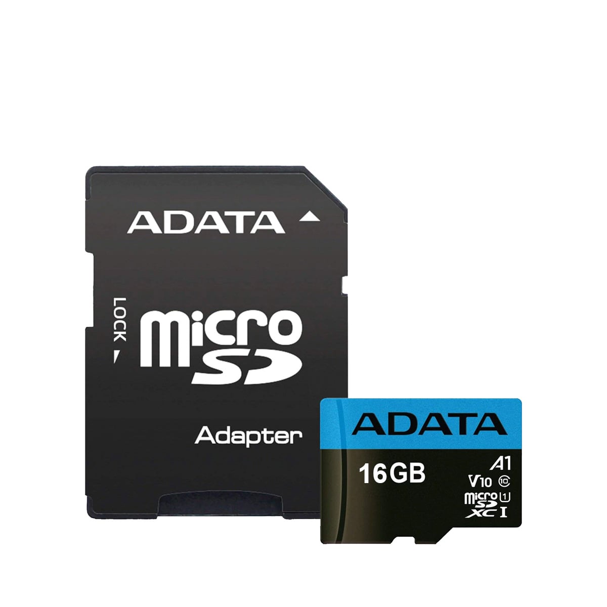 کارت حافظه microSDHC ای دیتا مدل Premier V10 A1 ظرفیت 16 گیگابایت