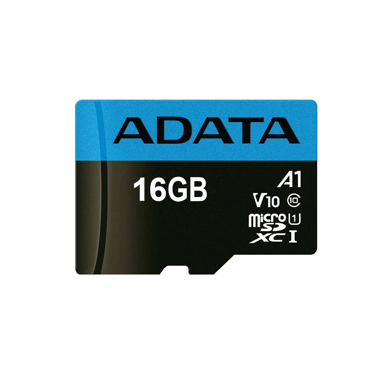 کارت حافظه microSDHC ای دیتا مدل Premier V10 A1 ظرفیت 16 گیگابایت