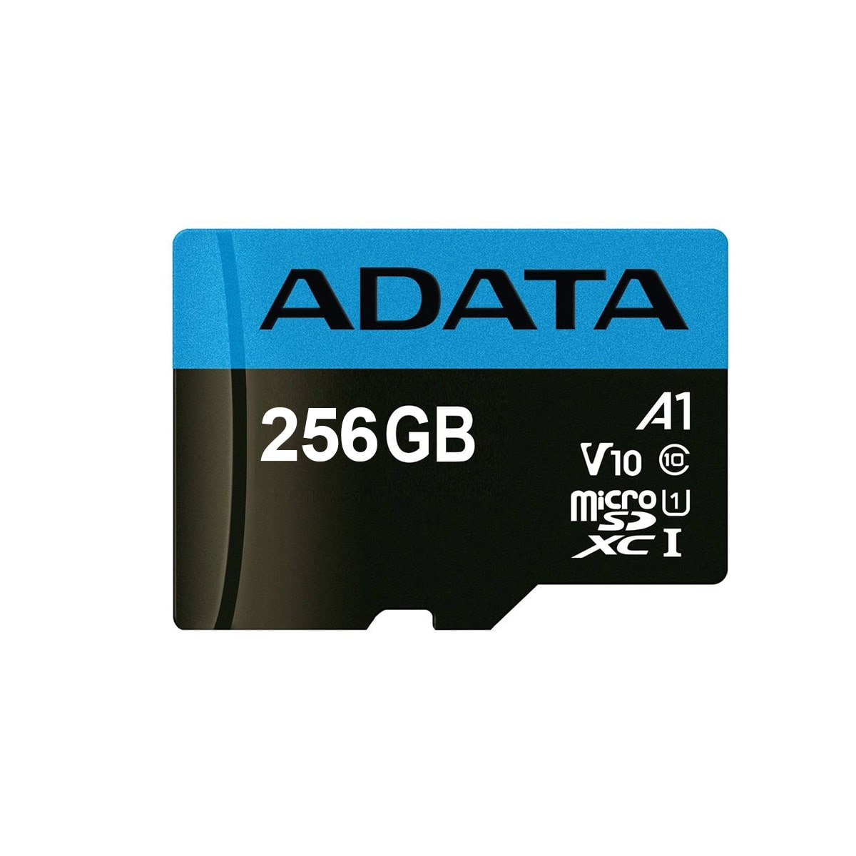 کارت حافظه microSDHC ای دیتا مدل Premier V10 A1 ظرفیت 256 گیگابایت