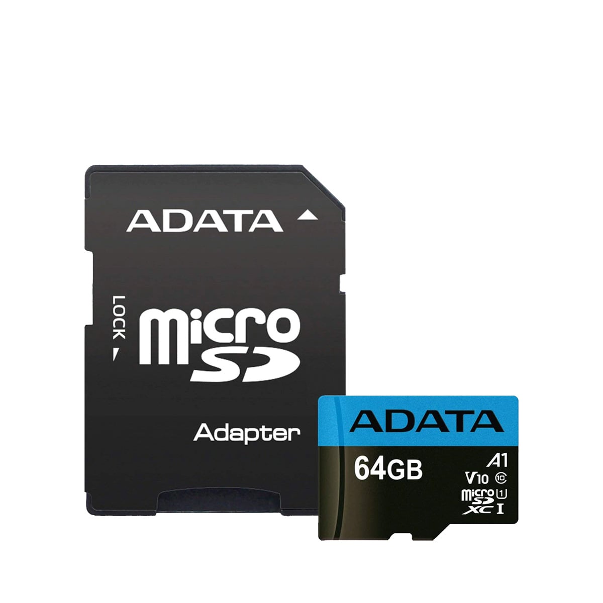 کارت حافظه microSDHC ای دیتا مدل Premier V10 A1 ظرفیت 64 گیگابایت