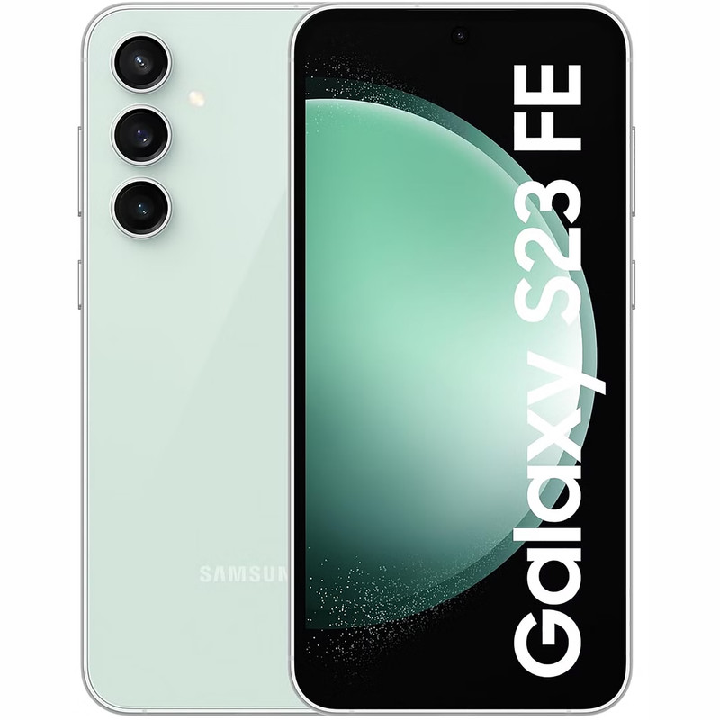 گوشی موبایل سامسونگ مدل Galaxy S23 FE 5Gرم 8 -ویتنام-+glass orginalظرفیت 256/8g گیگابایت
