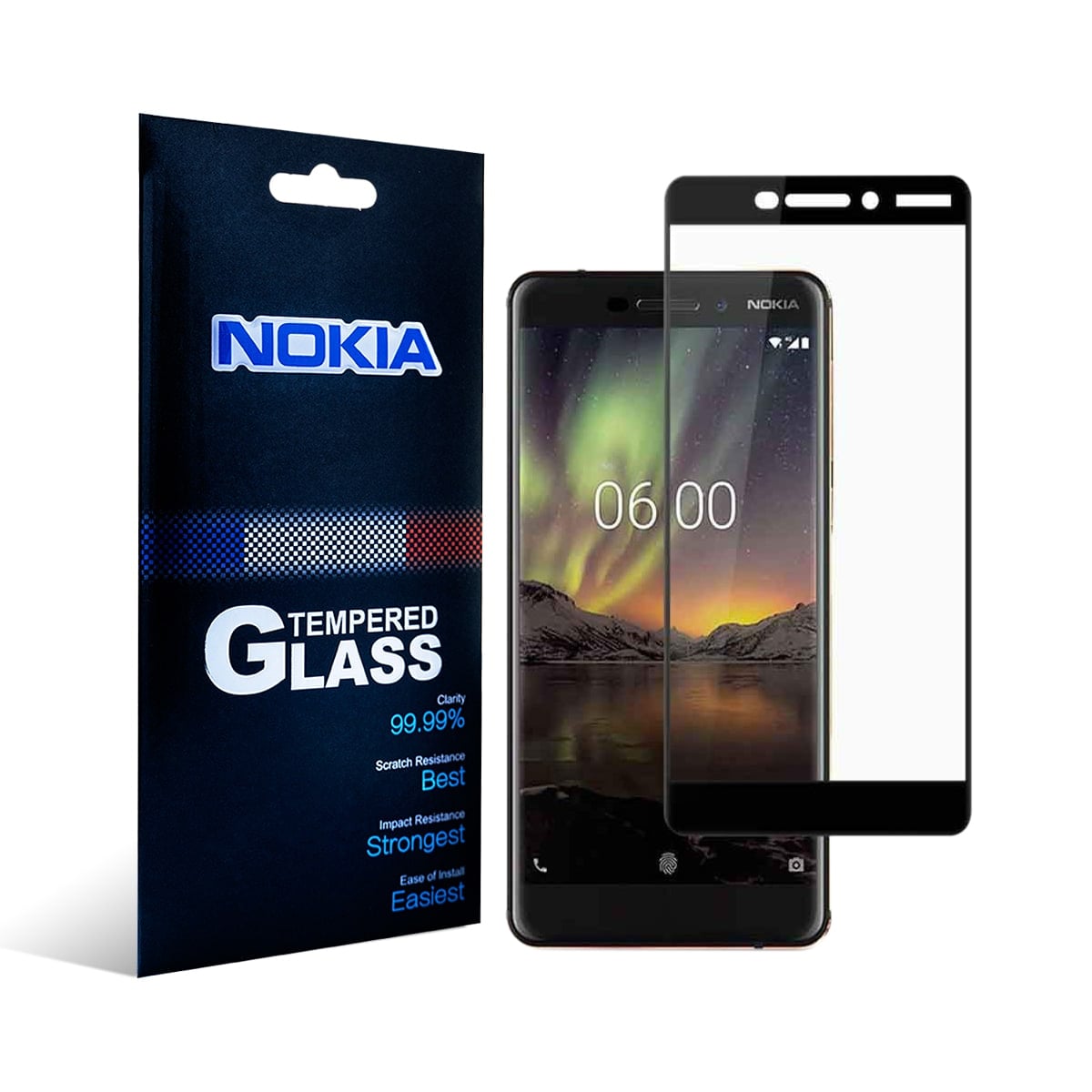 محافظ صفحه نمایش برای گوشی موبایل Nokia 6.1