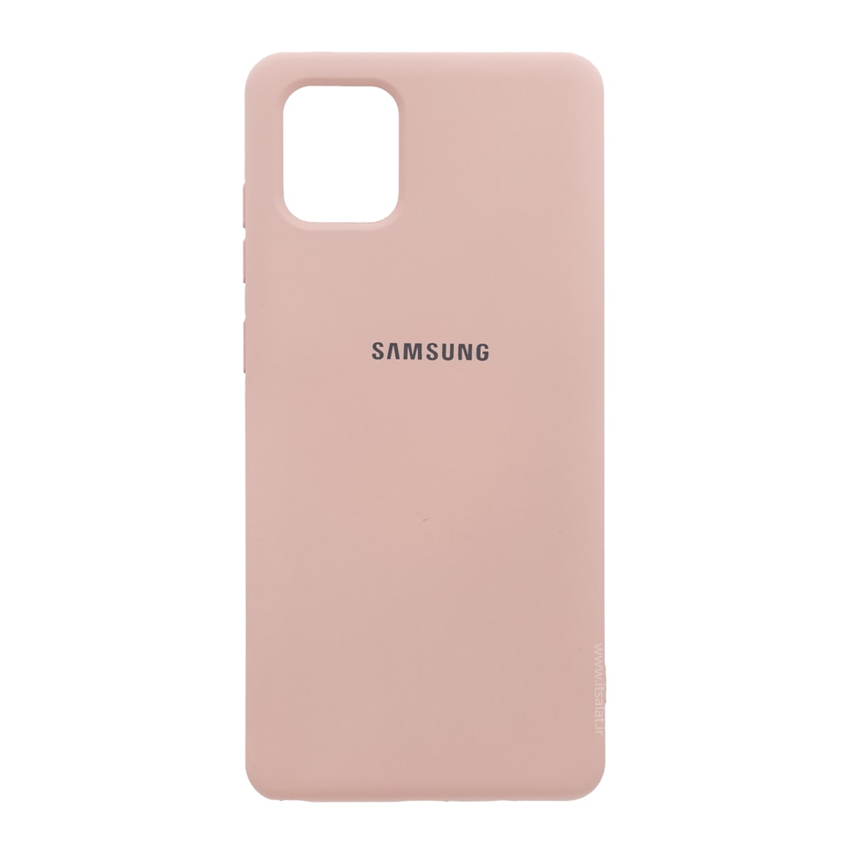 کاور سامسونگ مدل Silicone Pink مناسب برای Galaxy Note 10 Lite