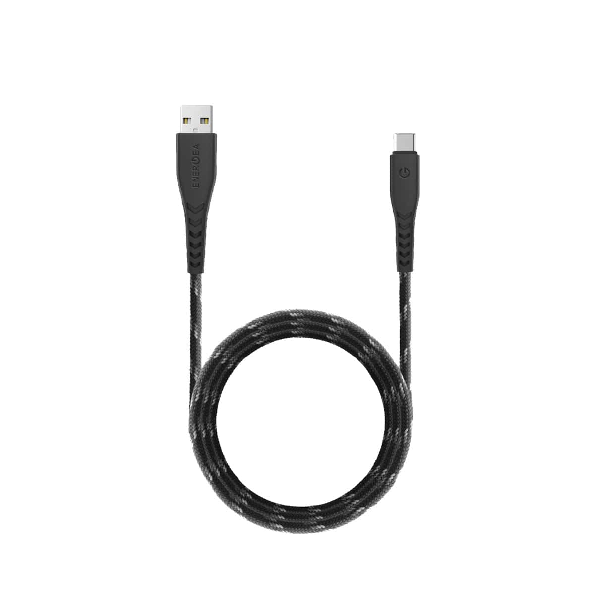 کابل تبدیل USB به USB-C انرجیا مدل NyloFlex طول 1.5 متر
