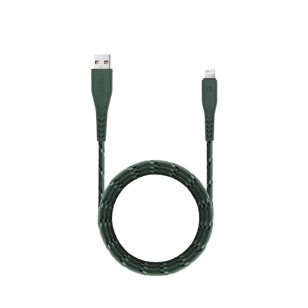 کابل تبدیل USB به Lightning انرجیا مدل NyloFlex طول 1.5 متر