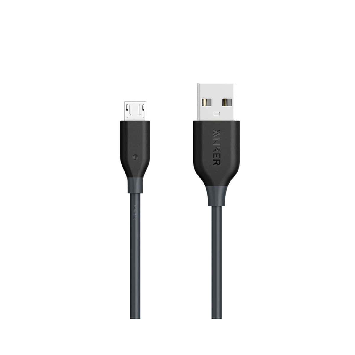 کابل تبدیل USB به Micro-USB انکر مدل PowerLine طول 1.8 متر